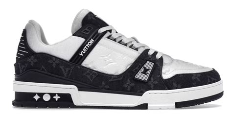 louis vuitton men white sneakers|louis vuitton men's sneakers black.